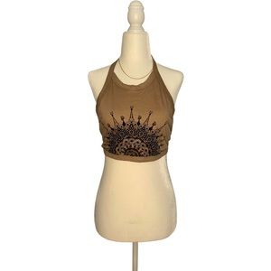 L.A. HEARTS HALTER TOP ~ SIZE XS